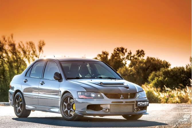 Mitsubishi Lancer Evolution VIII 600PS